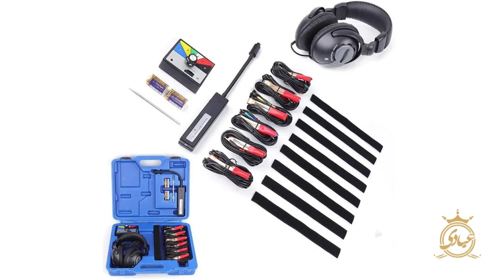 انواع لوازم کارشناسی خودرو