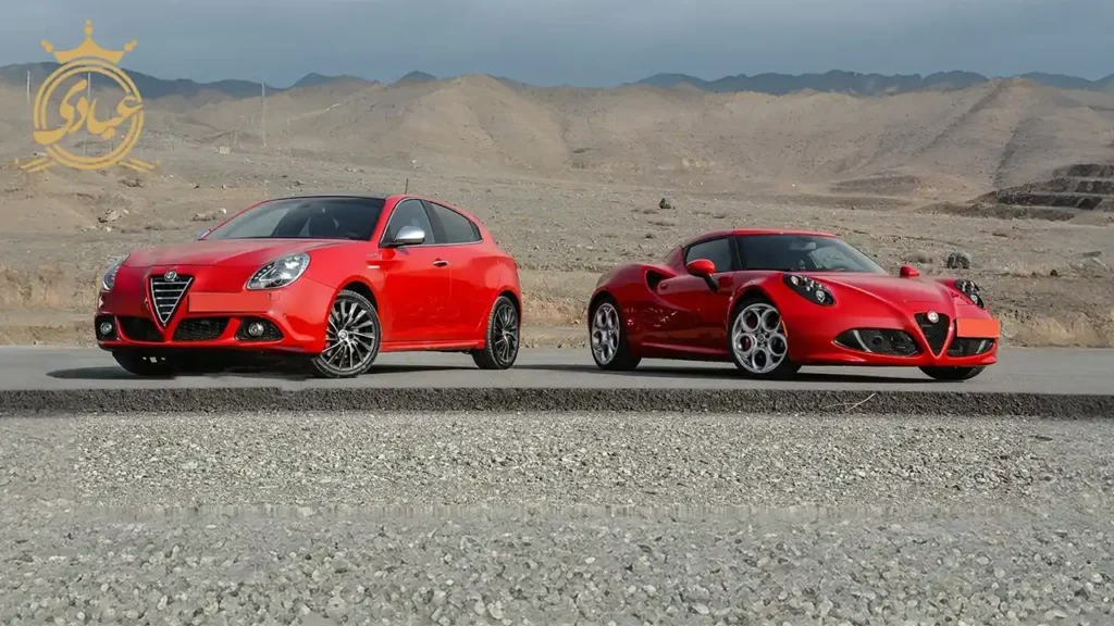 مدل‌های آلفارومئو در ایران