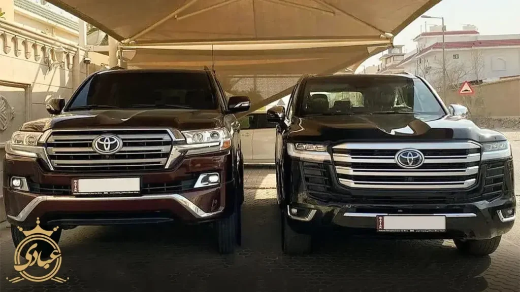 بررسی مدل های تویوتا لندکروز در ایران
