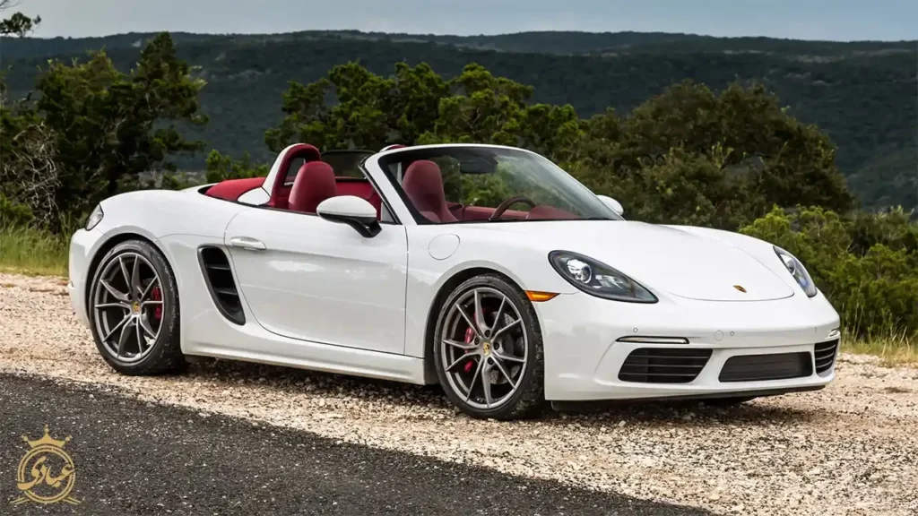 پورشه 718 باکستر