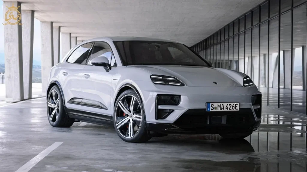 عکس ماشین پورشه ماکان