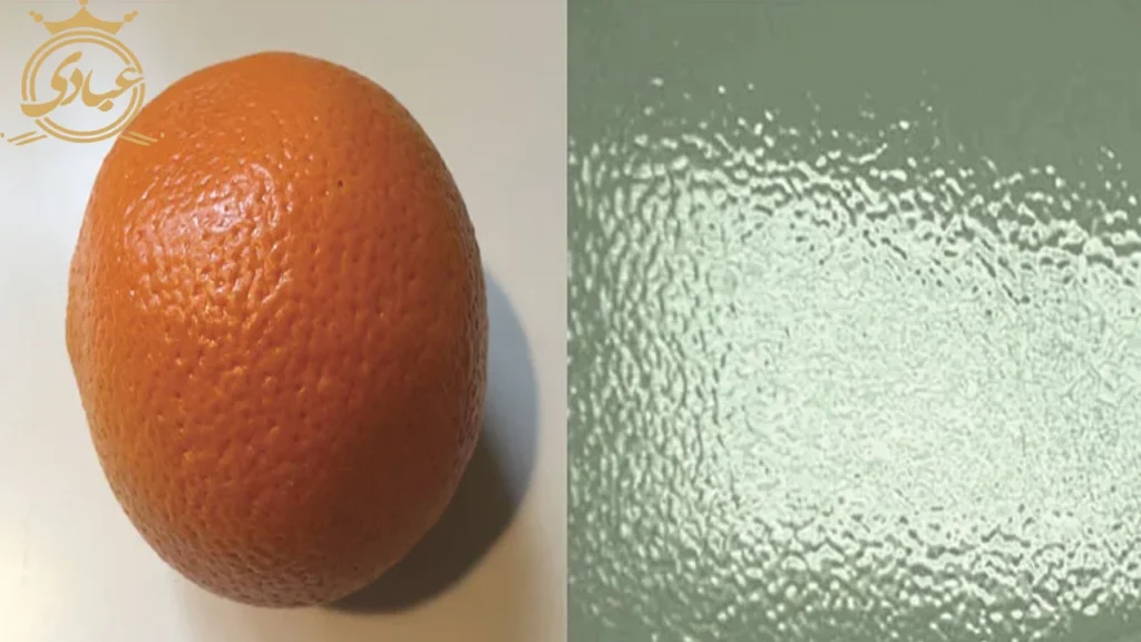 پوست پرتقالی شدن بدنه خودرو