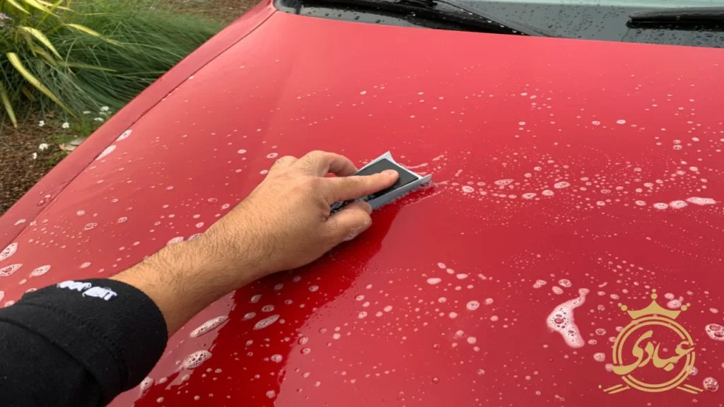 روش‌های رفع پوست پرتقالی شدن رنگ خودرو