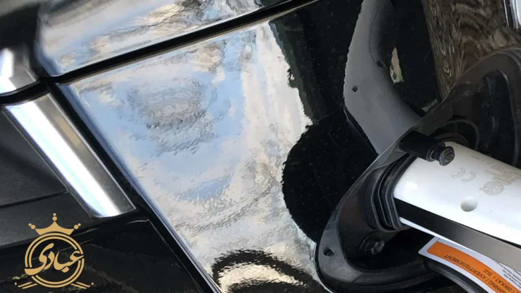 پوست پرتقالی شدن رنگ ماشین