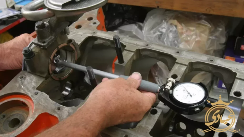 یاتاقان زدن ماشین