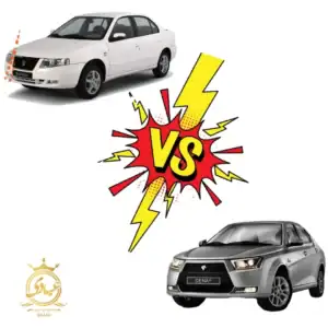 مقایسه دنا پلاس و سمند سورن