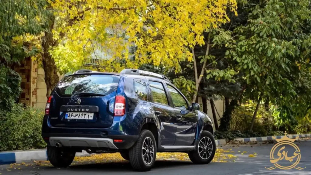 مشکلات فنی رنو داستر