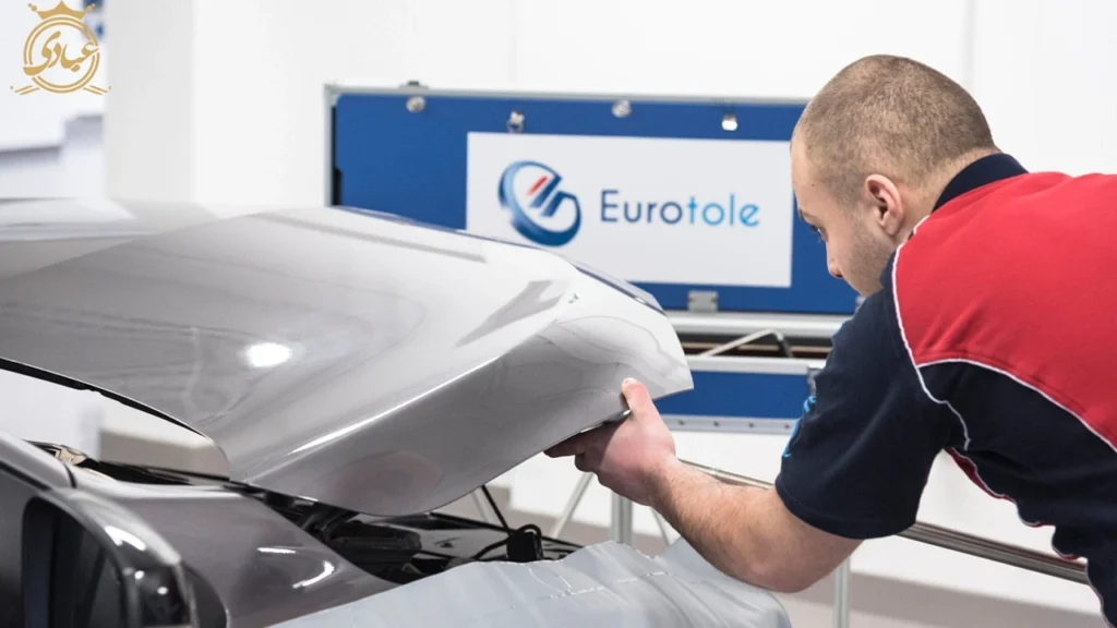 افت قیمت صافکاری pdr