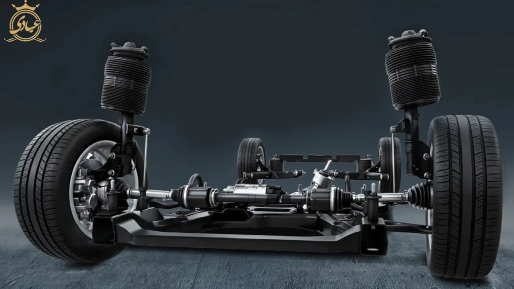 بررسی سیستم تعلیق خودرو