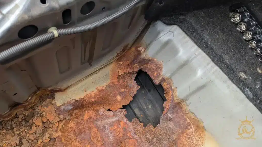 عوامل تاثیرگذار بر افت قیمت خوردگی کف صندوق