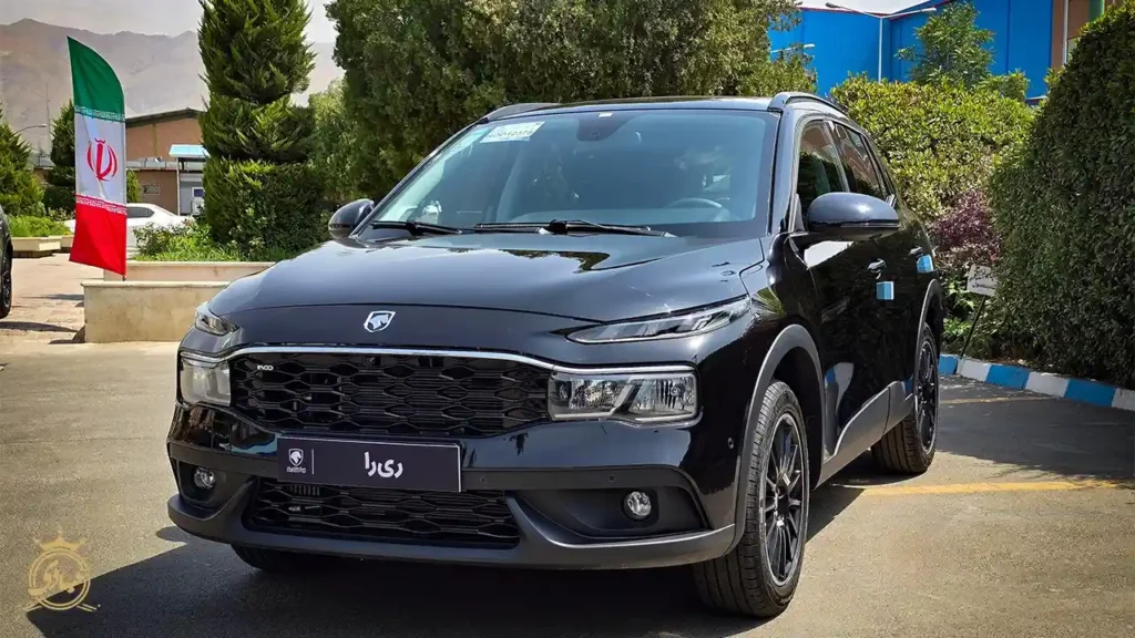 معرفی خودرو ریرا ایران خودرو