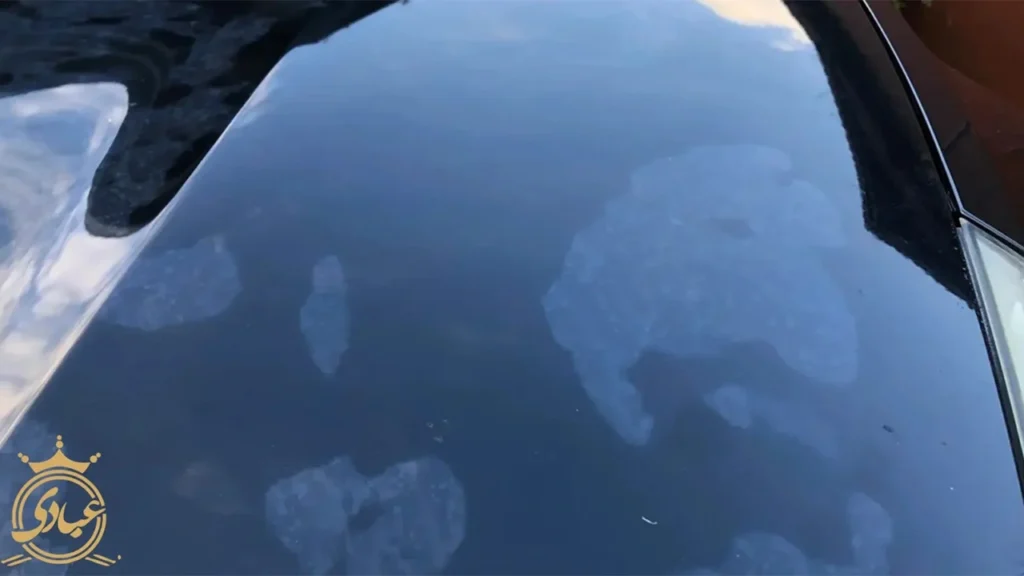 تشخیص رنگ‌شدگی کاپوت سورنتو با دقت بالا