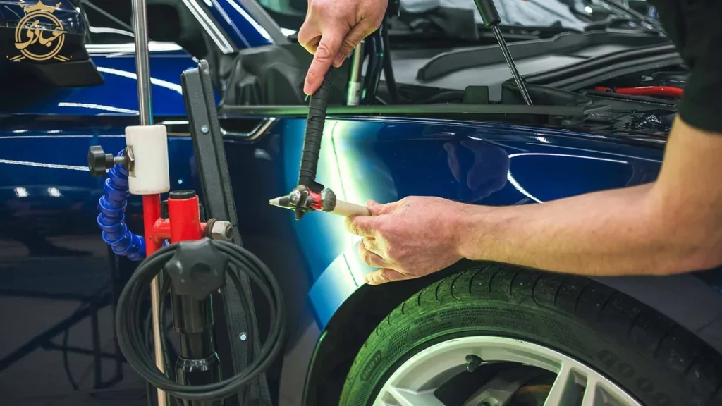 عدم افت قیمت صافکاری بدون رنگ