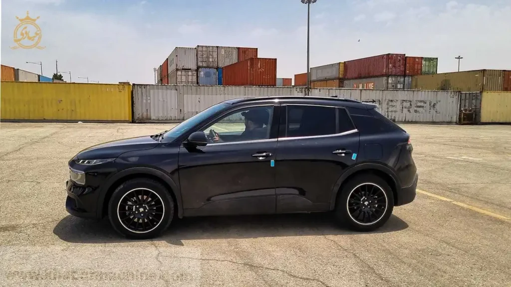 تجربه رانندگی با ریرا