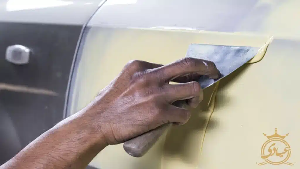 افت قیمت قطعات رنگ شده خودرو