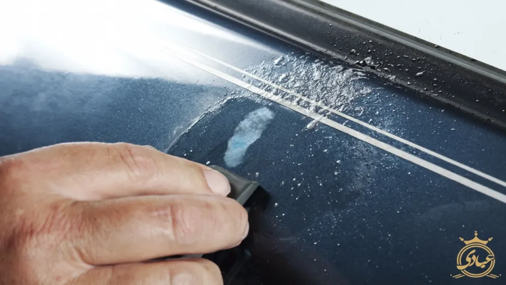 رنگ شدگی بدنه خودرو