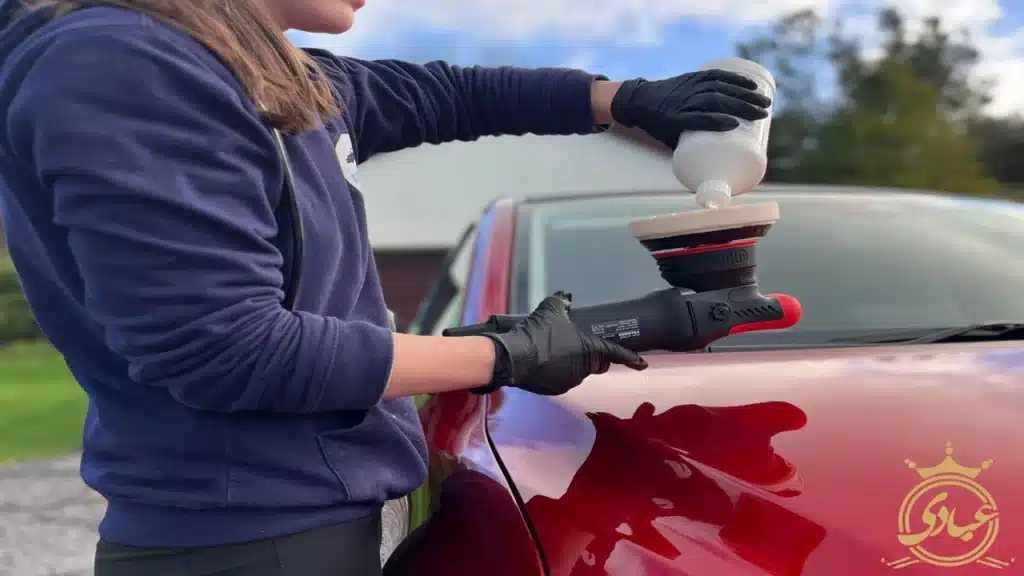 صافکاری با رنگ