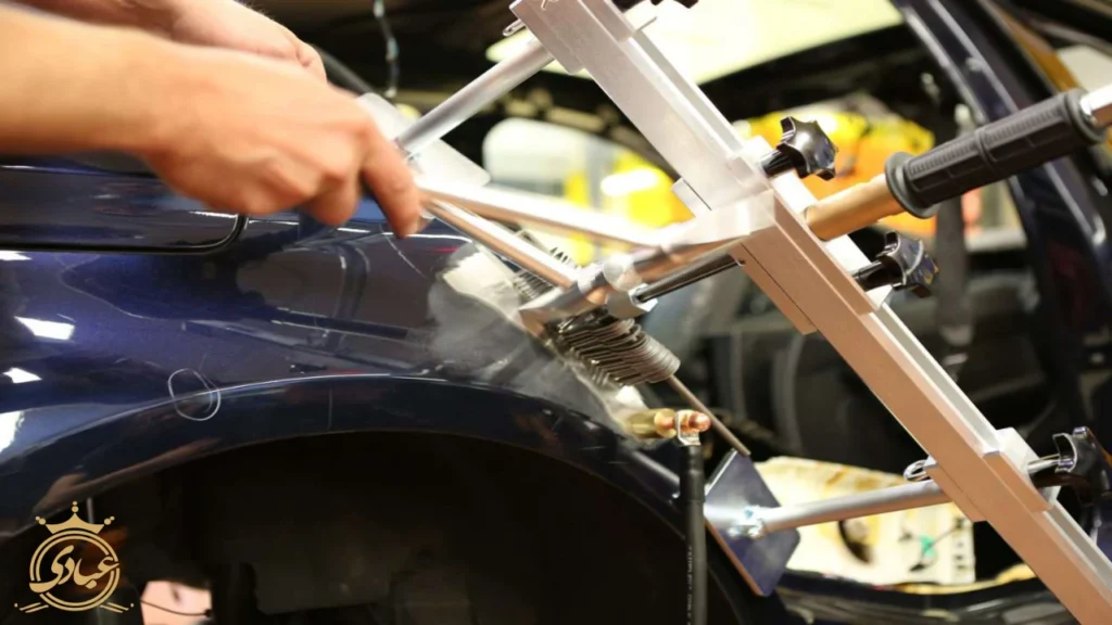 صافکاری بدون رنگ