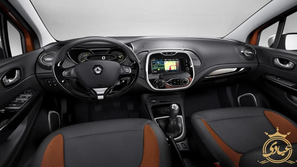 کابین رنو کپچر