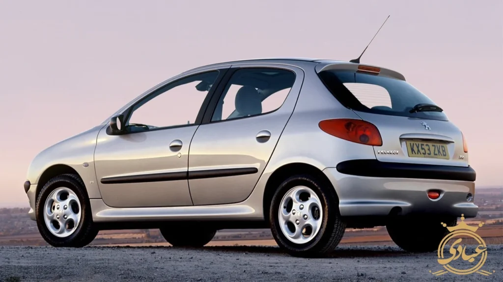 پرفروش ترین خودرو در ایران