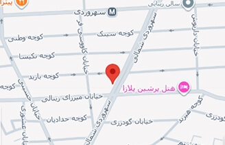 شهبه سهروردی کارشناسی خودرو عبادی در نقشه