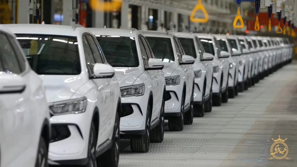 افت قیمت ماشین چینی در بازار ایران