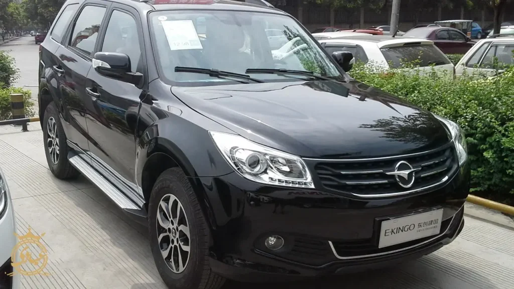 تجربه رانندگی با هایما S7