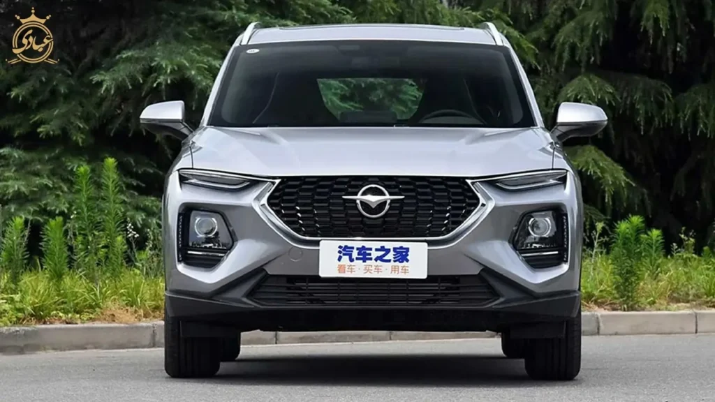 معرفی خودرو هایما 8S