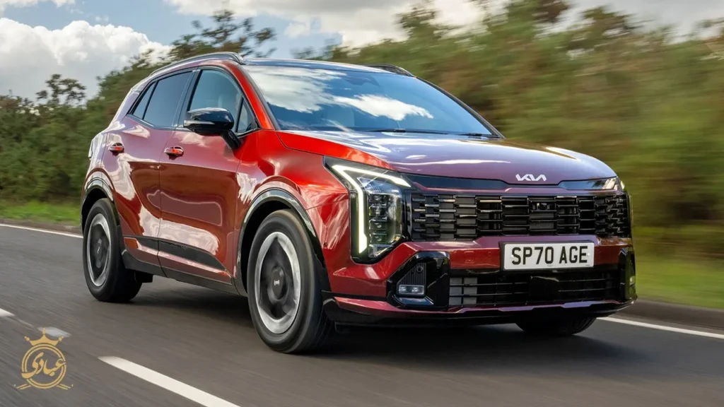 معرفی خودرو کیا اسپورتیج