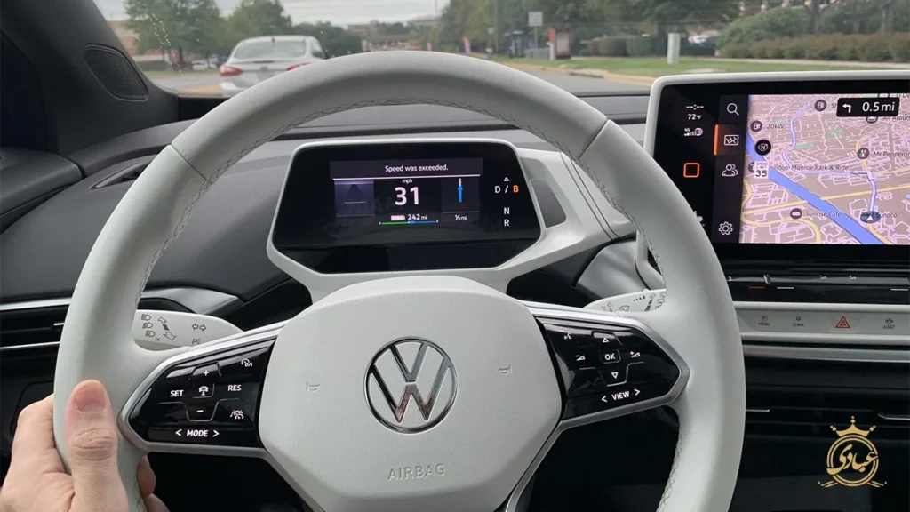 بررسی فولکس واگن ID4 از نظر ویژگی های ایمنی