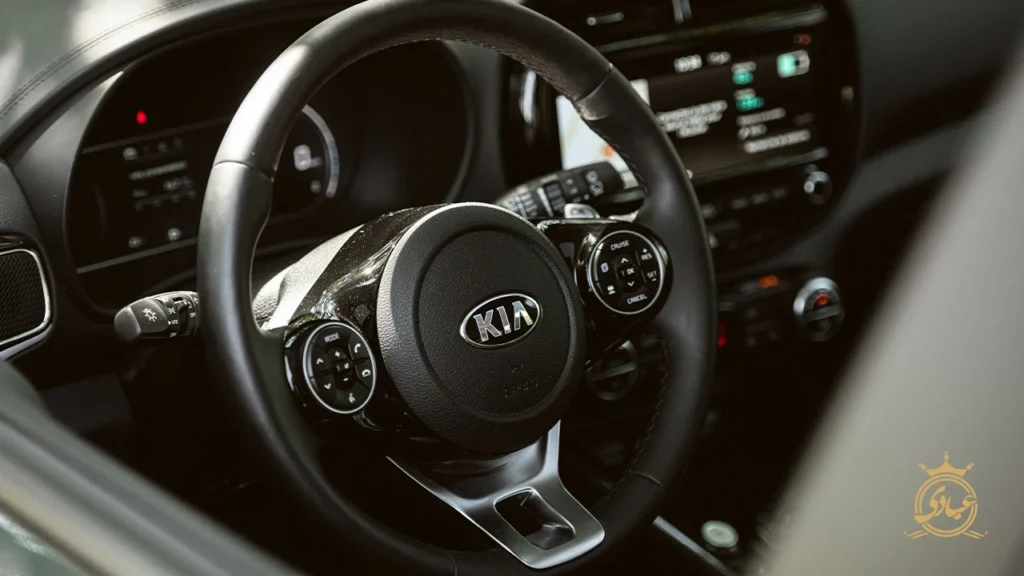 سفتی فرمان کیا اسپورتیج