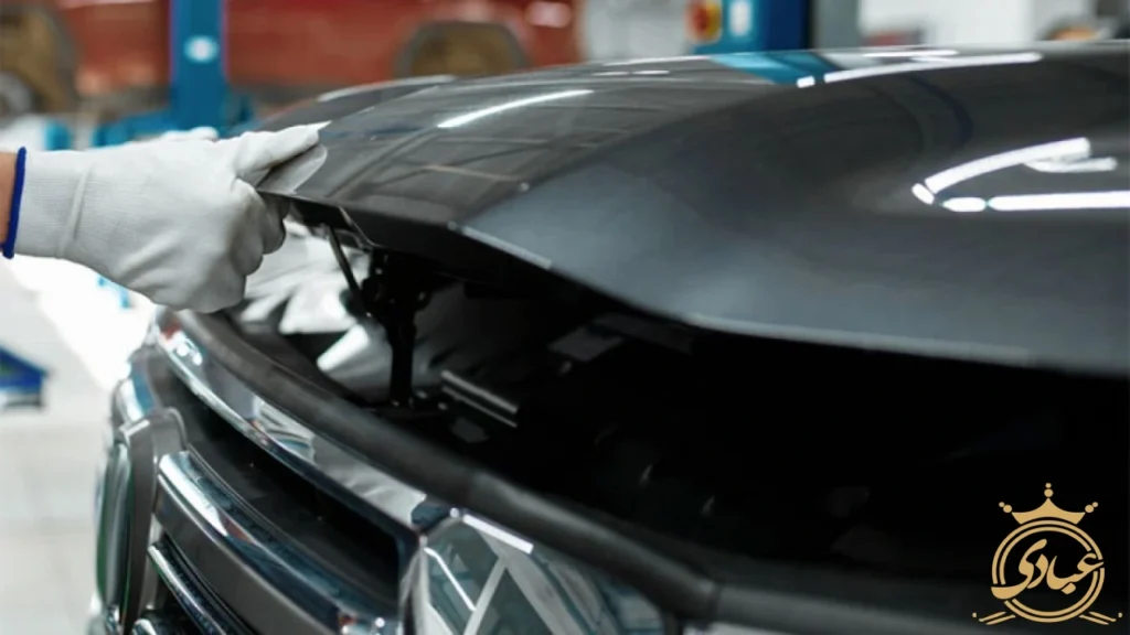 افت قیمت تعویض کاپوت ماشین