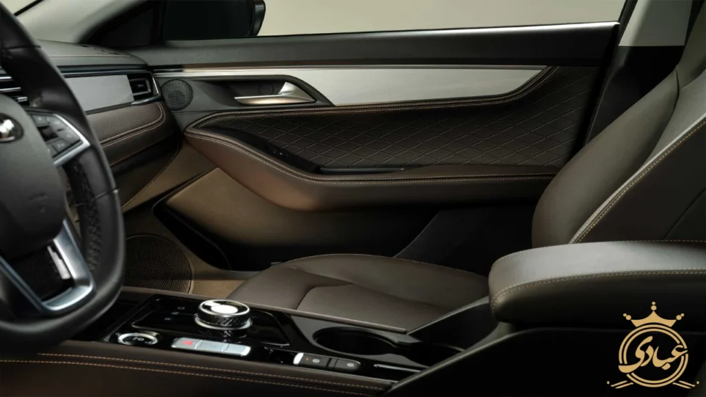 طراحی داخلی کی ام سی جی ۷ برقی