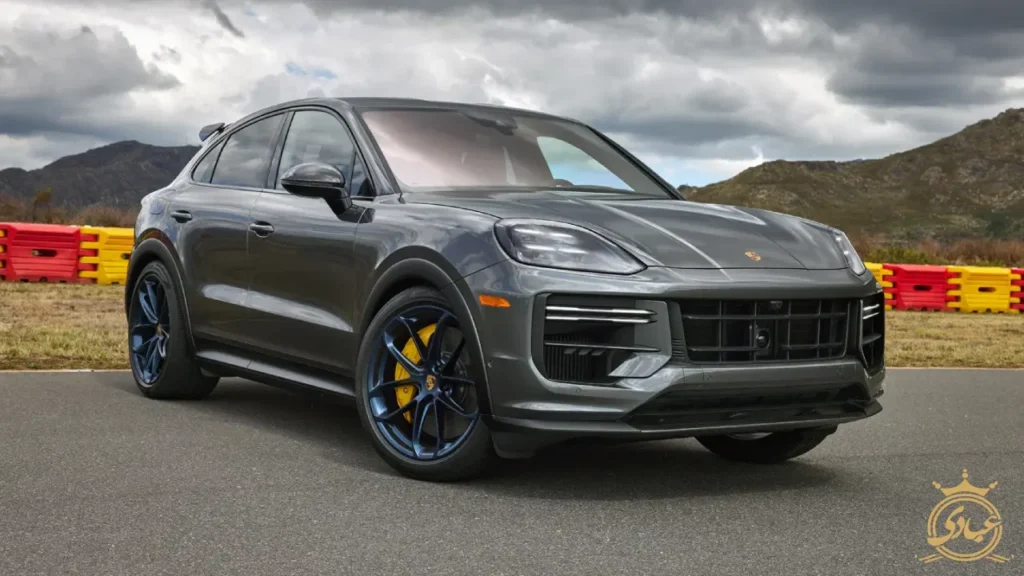 مشخصات پورشه کاین