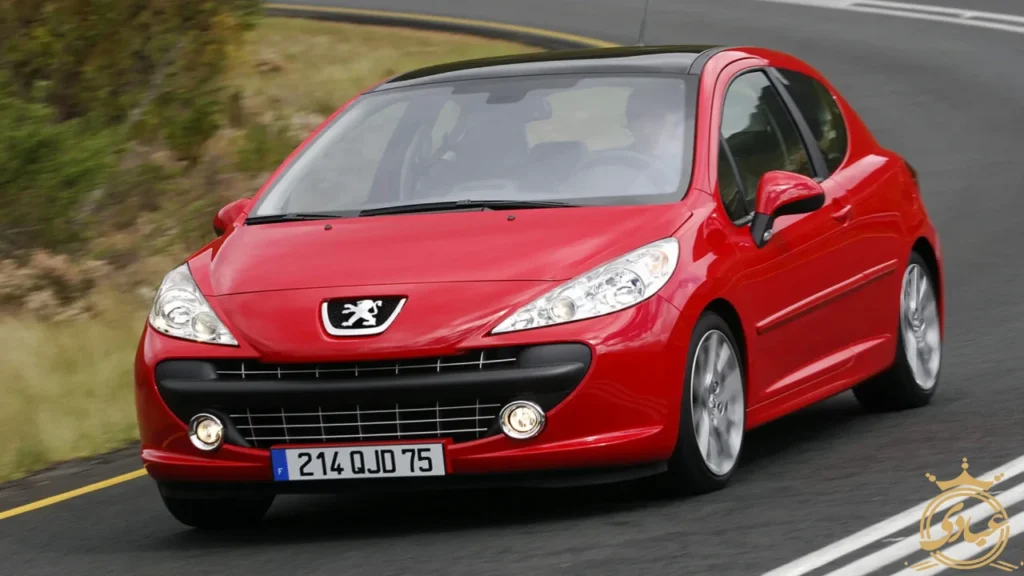 پژو 207 اتومات