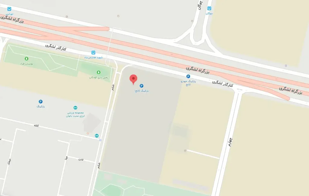کارشناسی خودرو عبادی