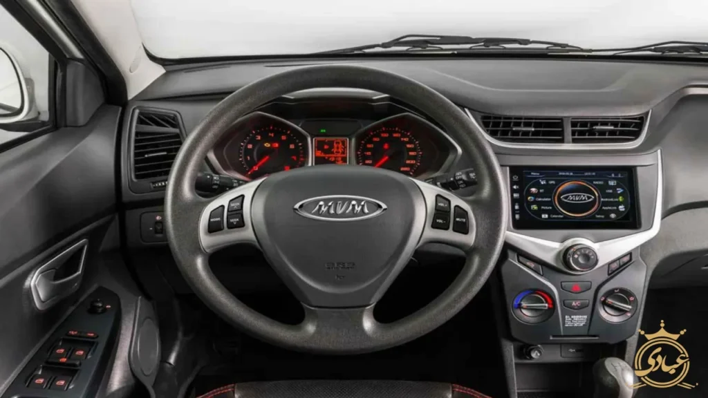 نمایشگر آمپر آب ام وی ام 315