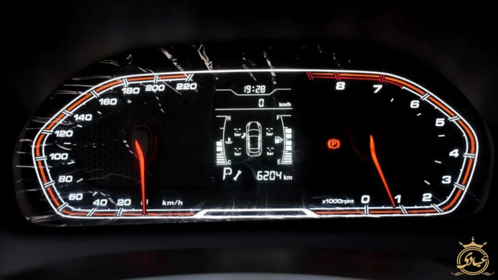 نمایشگر آمپر MVM 315