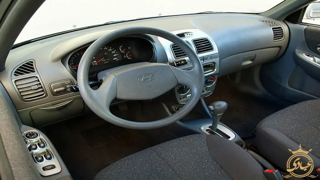 کابین هیوندای ورنا