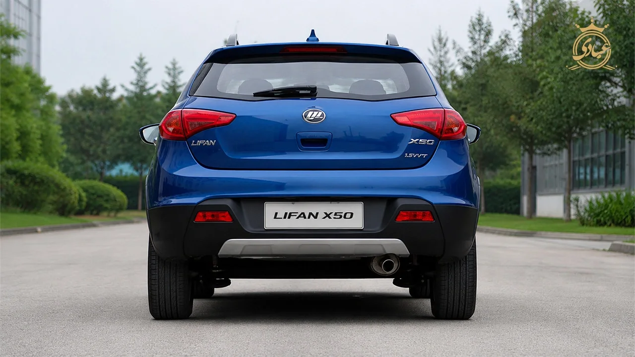 بررسی لیفان X50