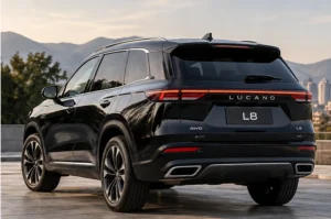 نمای عقب لوکانو l8
