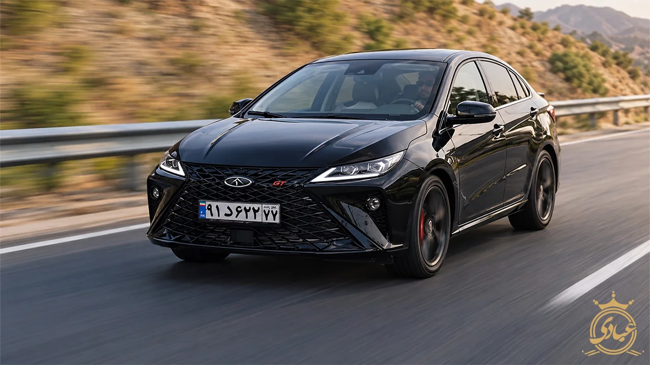 آریزو 6 GT - ماشین تا 5 میلیارد