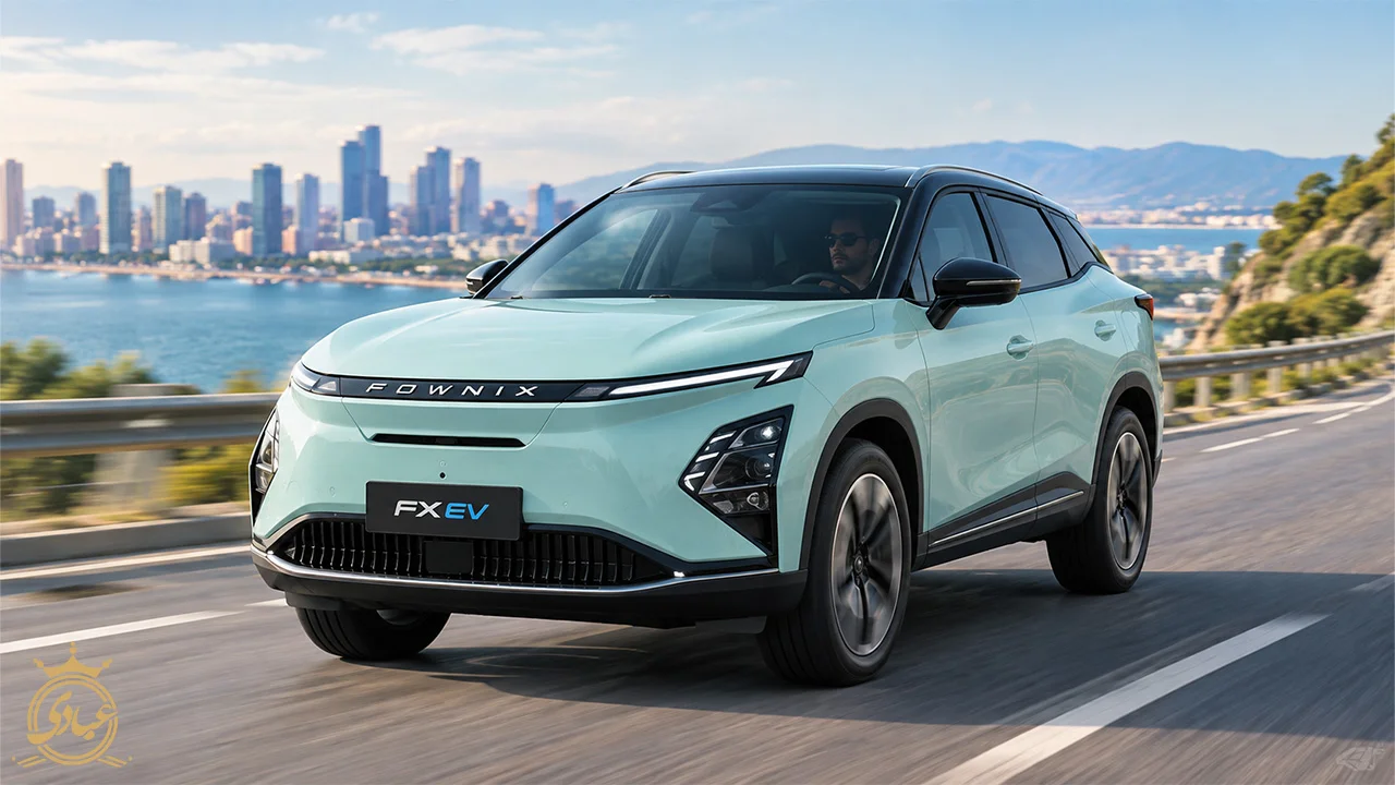 فونیکس FX EV - بهترین ماشین 6 میلیاردی