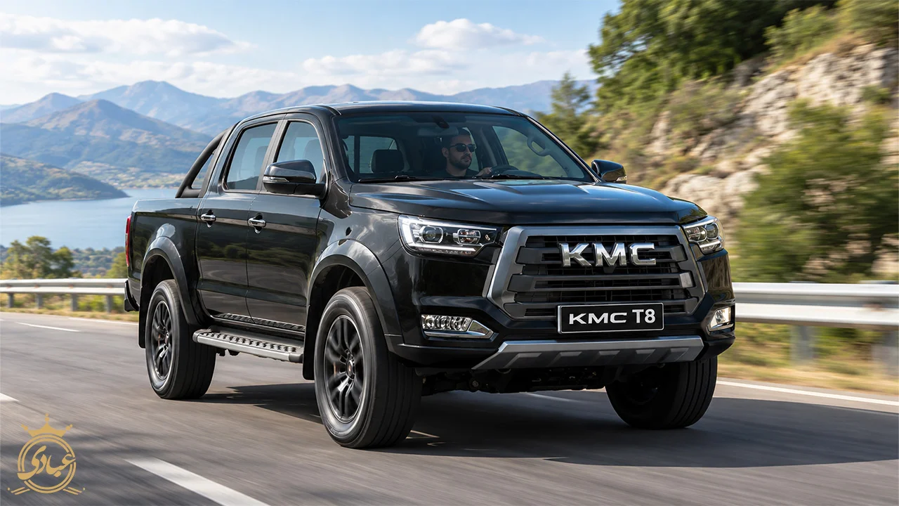 KMC T8 - قیمت ماشین تا 6 میلیارد
